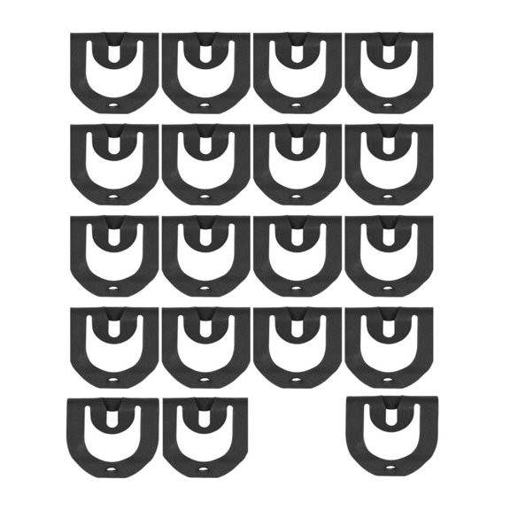 Nee haoww Rear Window Attachment Clip Set Coupes for Tempest for LeMans for GTO for Catalina for Bonneville for Cutlass for Corvair for Chevelle for Skylark 442 Z68350