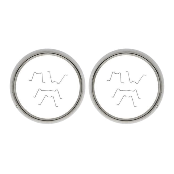 Nee haoww Series for Chevy for Truck 3100/3600/3800/Base 47-55 & 3900 48-54 & 3700 48-55,for GMC for Truck Base 47-55 Headlight Bezel Set and Trucks Left Right Front Stainless Steel