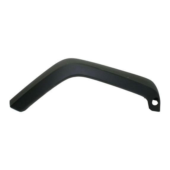 Nee haoww Wheel Protector Flare - Front Right Passenger Side, Textured Black Plastic Bolt-on Style