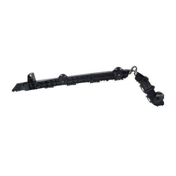 Rear Bumper Side Bracket Left Driver Black Plastic 52576-06140