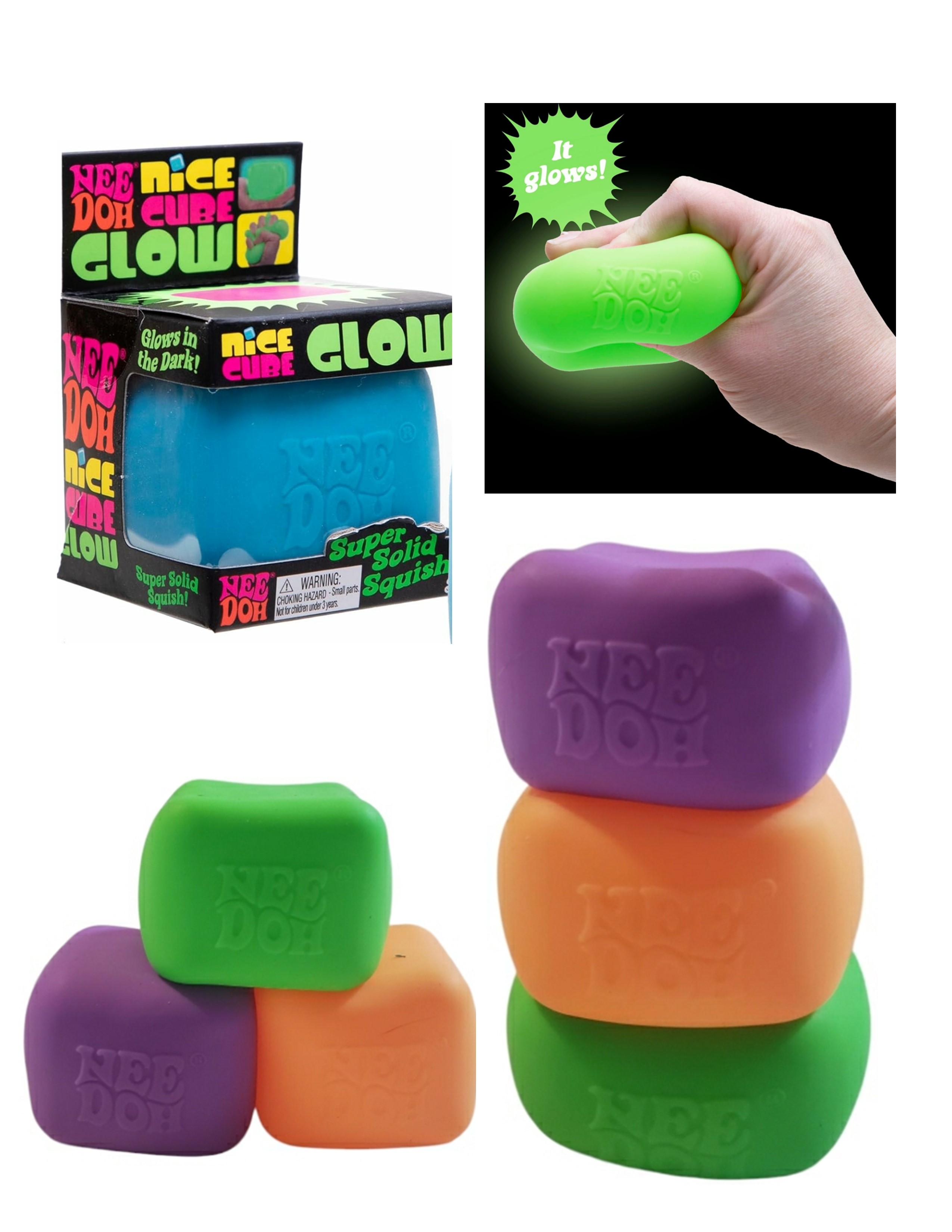 Needoh Nice Cube Needoh Nice Cube