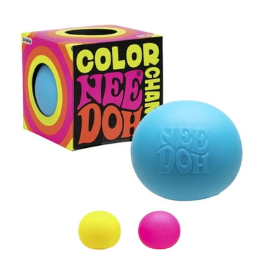 NeeDoh Color Change, Novelty Fidget Toy, Multiple Colors, Children Ages 3+