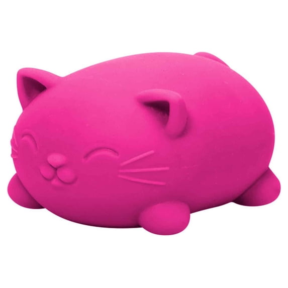 NeeDoh Cool Cats PINK Small Stress Ball