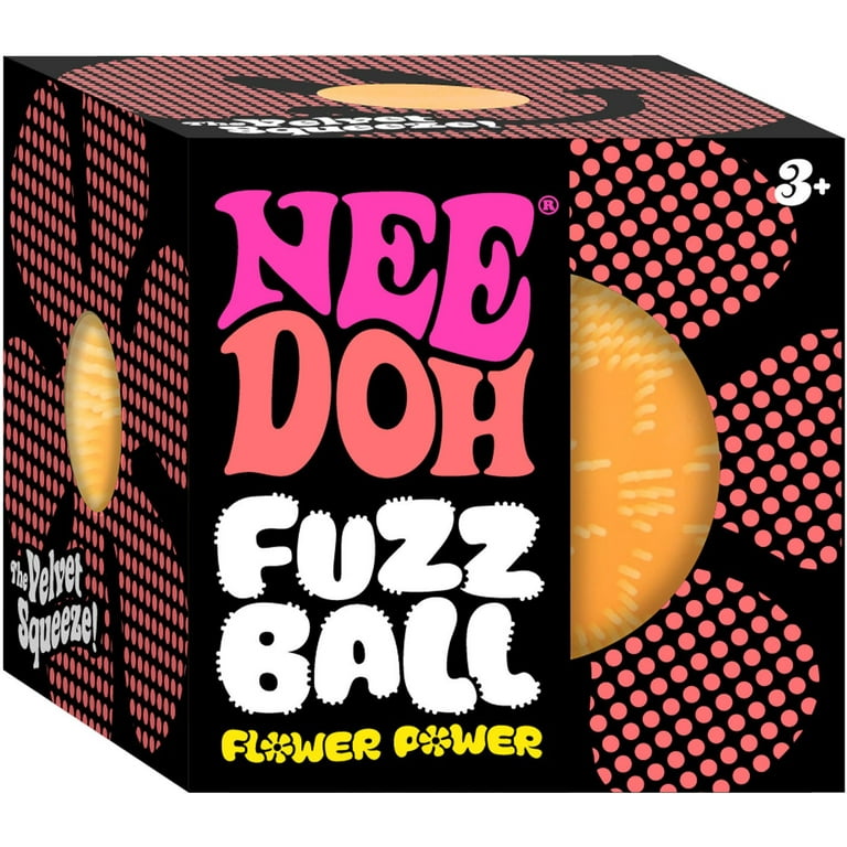 NeeDoh Flower Power ORANGE Stress Ball - Walmart.com