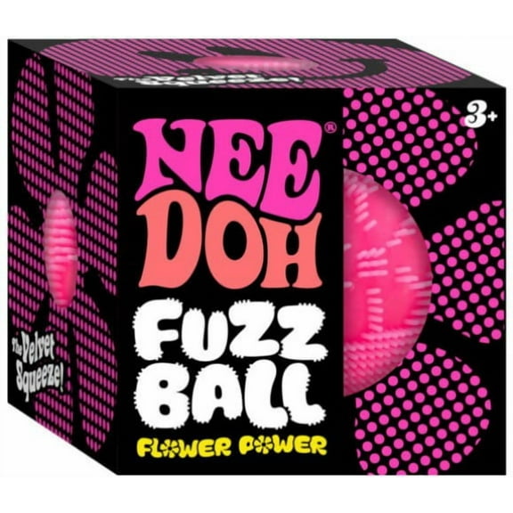 NeeDoh Flower Power PINK Stress Ball