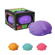 NeeDoh Funky Pup Novelty Fidget Toy, Multiple Colors, Children Ages 3+