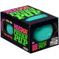 thumbnail image 1 of NeeDoh Funky Pup TEAL Small Stress Ball, 1 of 1