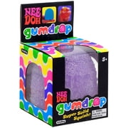NeeDoh Gumdrop Stress Ball Purple, 1ct