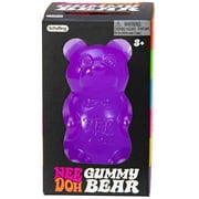 NeeDoh Gummy Bear Stress Ball Purple
