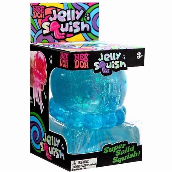 NeeDoh Jelly Squish Stress Ball, MISCL Color
