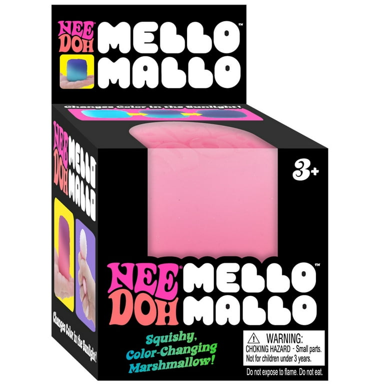 【新品未開封品】 &MEDICAL MALLOW MINI NeeDoh® Mello Mallo – LittleShop Toys