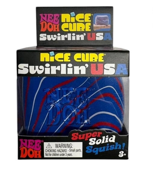 NeeDoh NICE Cube Swirl [USA] - Walmart.com