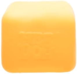 NeeDoh Nice Cube Glow - Orange Glow Nice Cube, 1ct