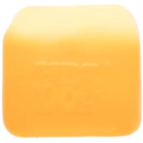 NeeDoh Nice Cube Glow - Orange Glow Nice Cube, 1ct