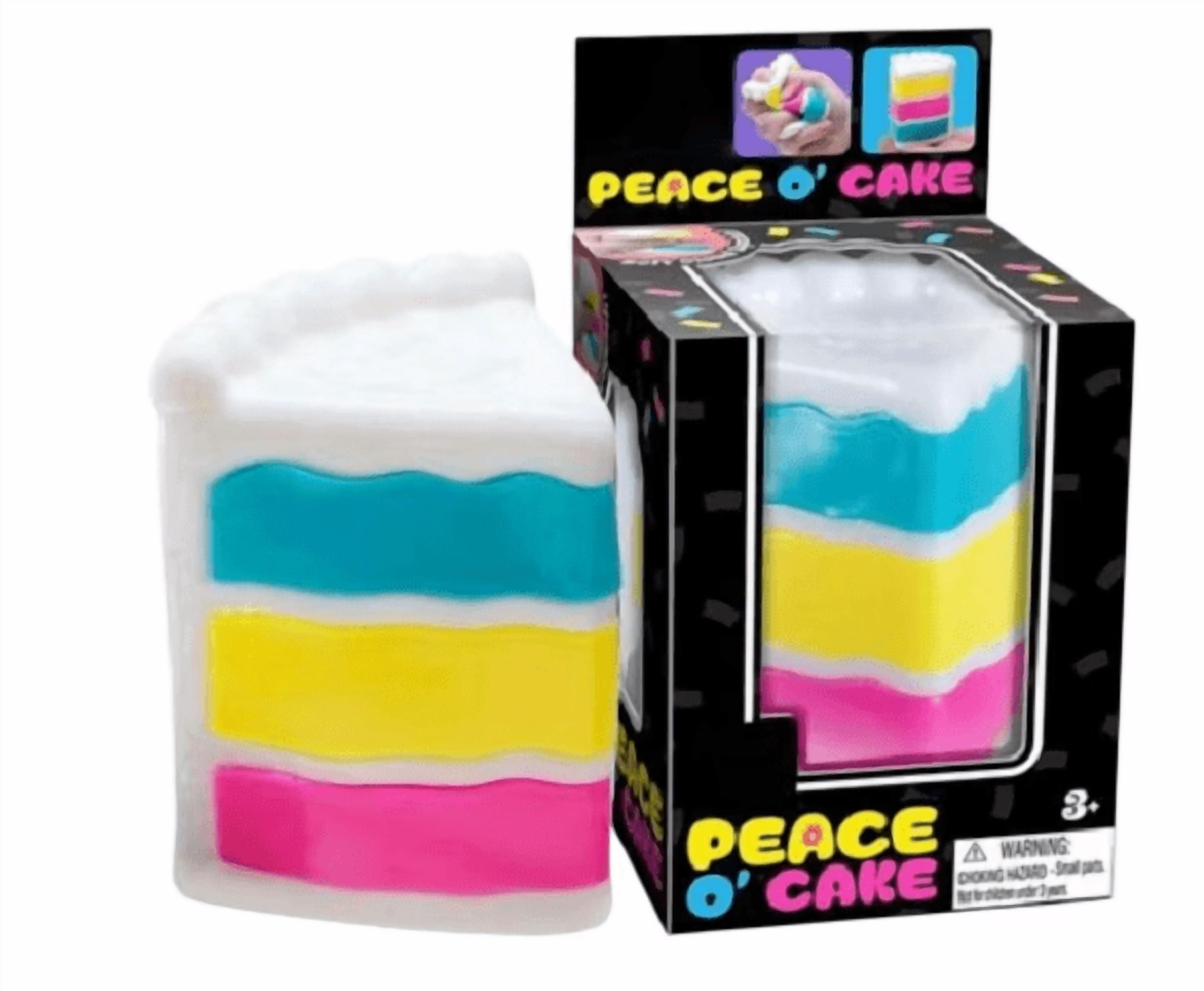 NeeDoh Peace O’ Cake, 1 random