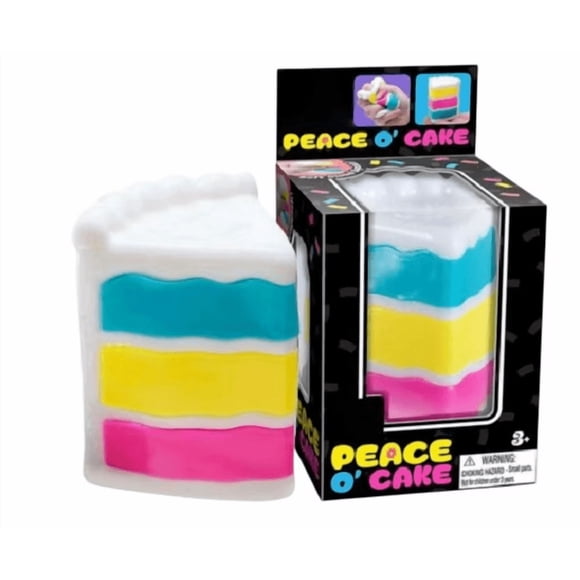 NeeDoh Peace O Cake, 1 random