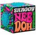 thumbnail image 1 of NeeDoh Shaggy TEAL Small Stress Ball, 1 of 2
