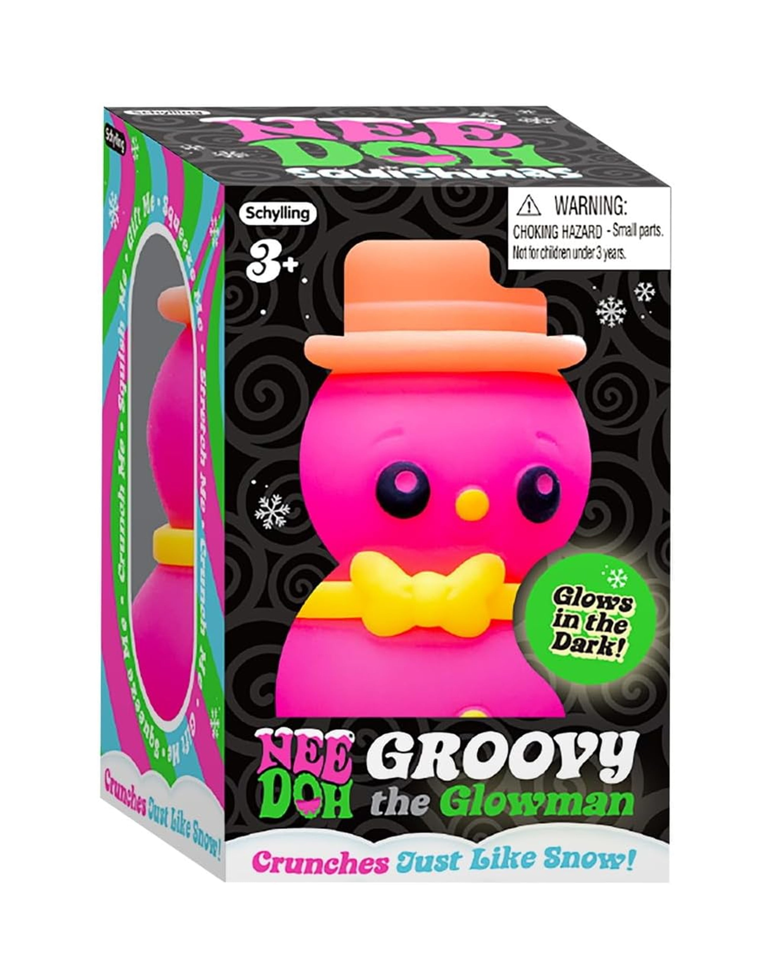 Glow-in-the-Dark Ghost Gel Bead Squeeze Toys