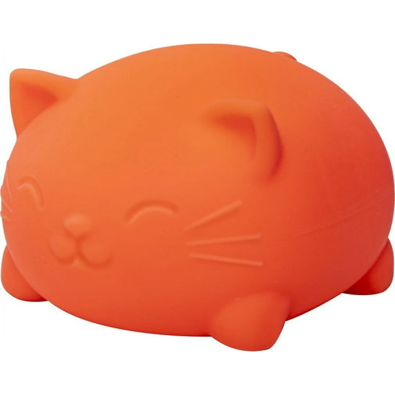 NeeDoh Super Cool Cats Orange Stress Ball