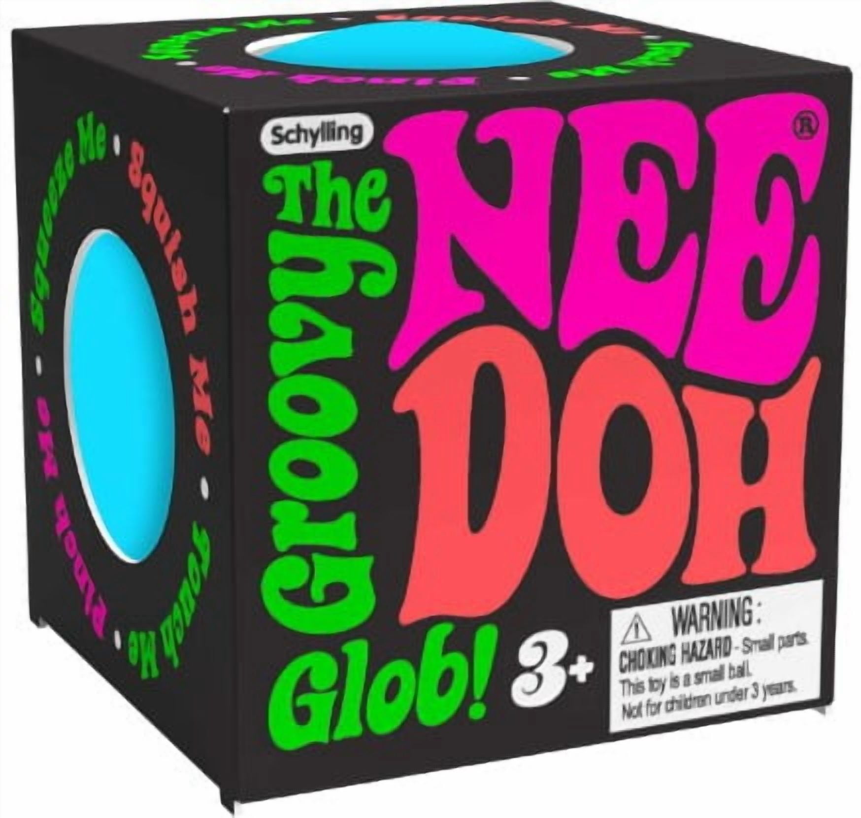 NeeDoh The Groovy Glob Teenie Small Stress Ball