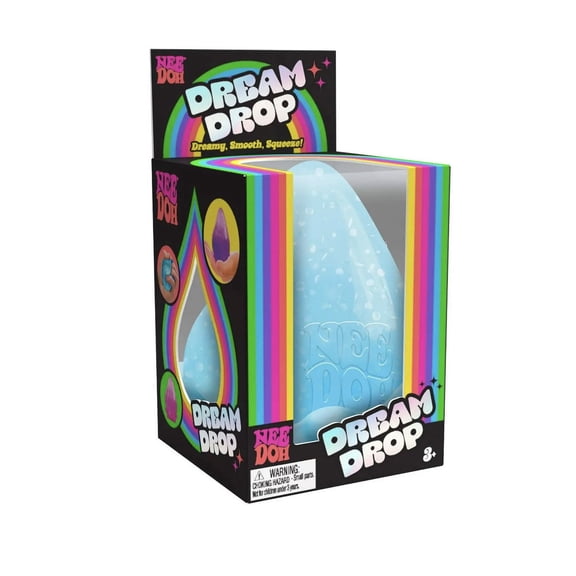 NeeDoh The Groovy Glob Dream Drop Stress Balls (1 RANDOM Color)