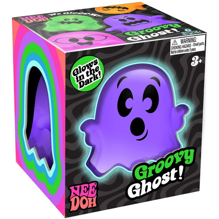 NeeDoh The Groovy Glob Groovy Ghost! Stress Ball (1 RANDOM Figure