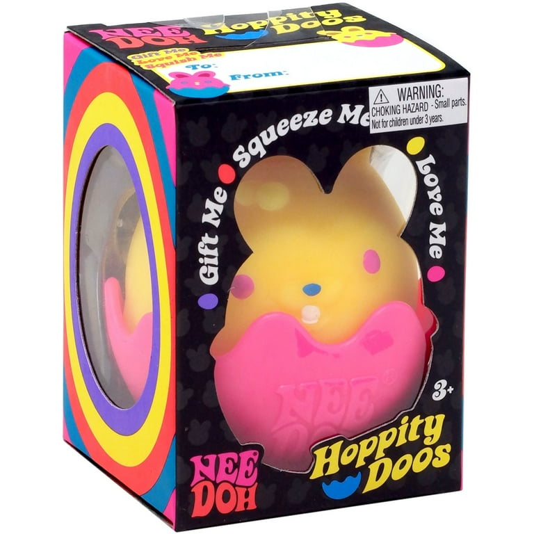 人形 h-nest do-o NeeDoh The Groovy Glob Hoppity Doos Stress Ball (1 RANDOM Figure