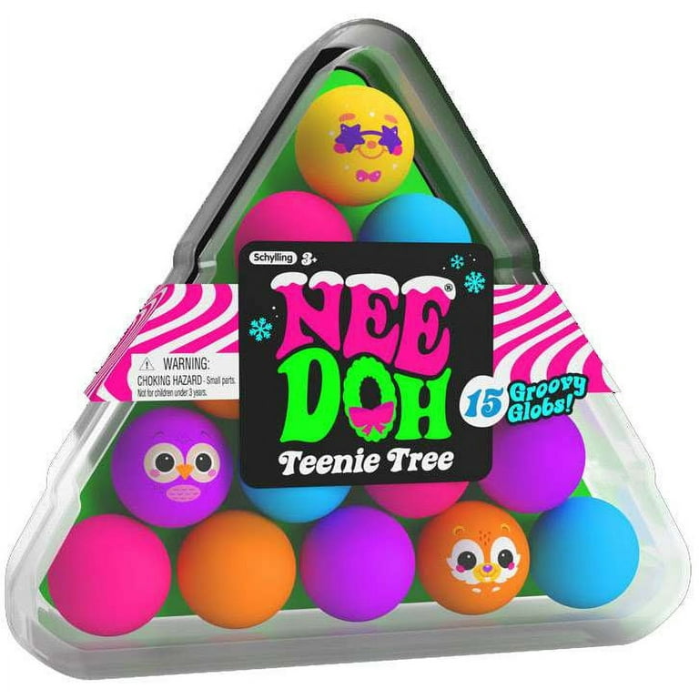 Teenie Nee Doh Stress Balls - 3 Pack