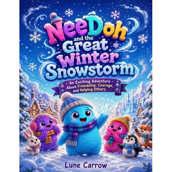 NeeDoh and the Great Winter Snowstorm: An Exciting Adventure About Friendship, Courage, and Helping Others, (Paperback)