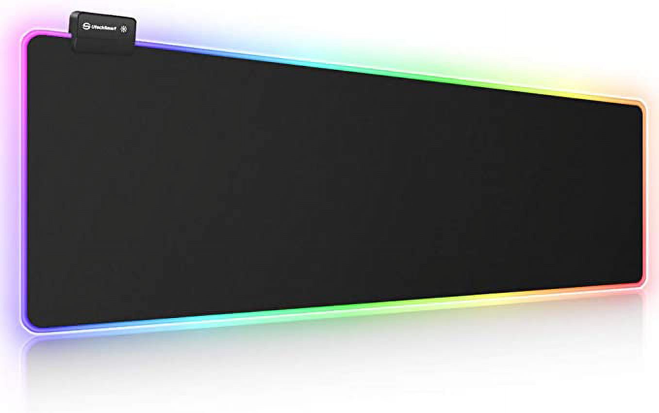 NeeGo RGB Gaming Large Mouse Pad, Wireless Charging, Computer Keyboard - image 1 of 9