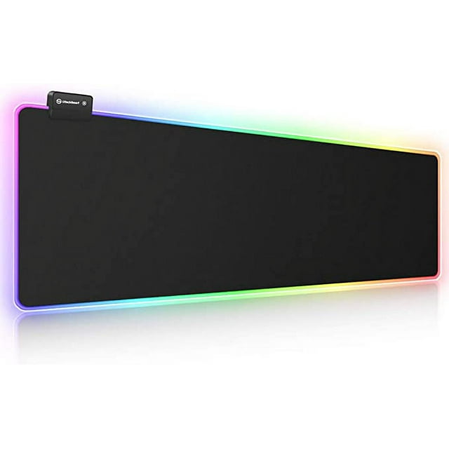 NeeGo RGB Gaming Large Mouse Pad, Wireless Charging, Computer Keyboard