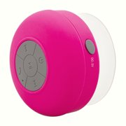 NeeGo Waterproof Shower Speaker Bluetooth W Mic for Pool Beach, 10m Range, Suction Cup Mount, 6Hrs Playtime