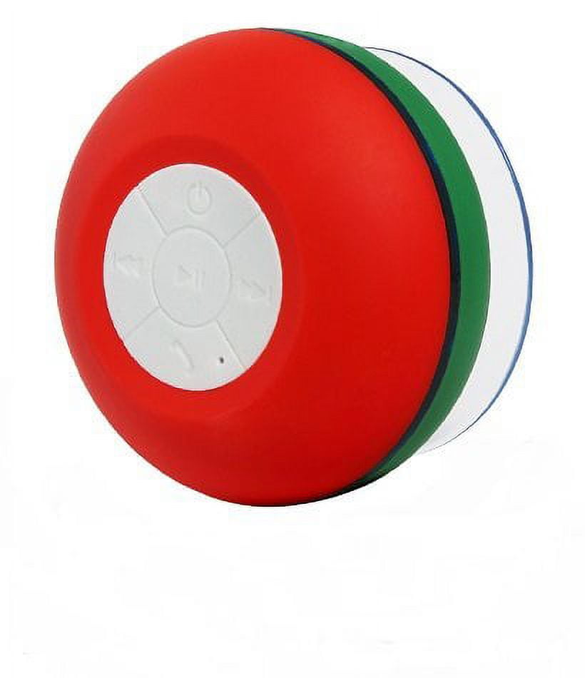 NeeGo Wireless Bluetooth Shower Speaker Water Resistant with Built-in ...