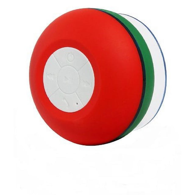 NeeGo Wireless Bluetooth Shower Speaker Water Resistant with Built-in ...