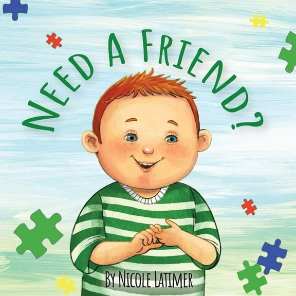 Need A Friend?: Learning to Sign With Rennon, (Paperback)