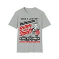 thumbnail image 1 of Need A Lawyer Then Call Saul - Better Call Saul Softstyle T-Shirt, 1 of 3