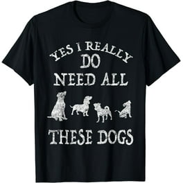 I Just Want All The Dogs Animal Rescue Shirt Dog Lover Gifts I Just Want All The Dogs Animal Rescue Shirt Dog Lover Gifts