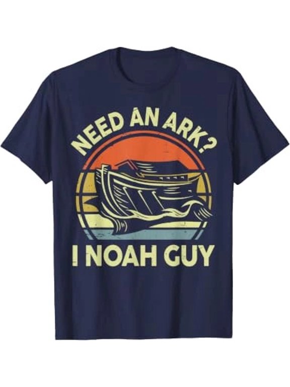 Need An Ark I Noah Guy Christian Bible Pun T-Shirt