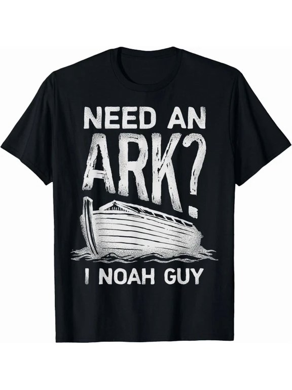 Need An Ark I Noah Guy Christian Graphic T-Shirt