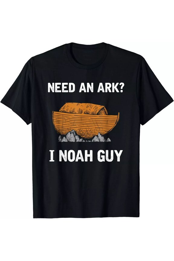 Need An Ark? I Noah Guy Funny Religious T-Shirt