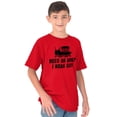 thumbnail image 1 of Need An Ark? Noah Guy | Bible Pun Crewneck T Shirts Boy Girl Teen Brisco Brands L, 1 of 6