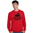 thumbnail image 1 of Need An Ark? Noah Guy | Bible Pun Long Sleeve TShirt Men Women Brisco Brands M, 1 of 6