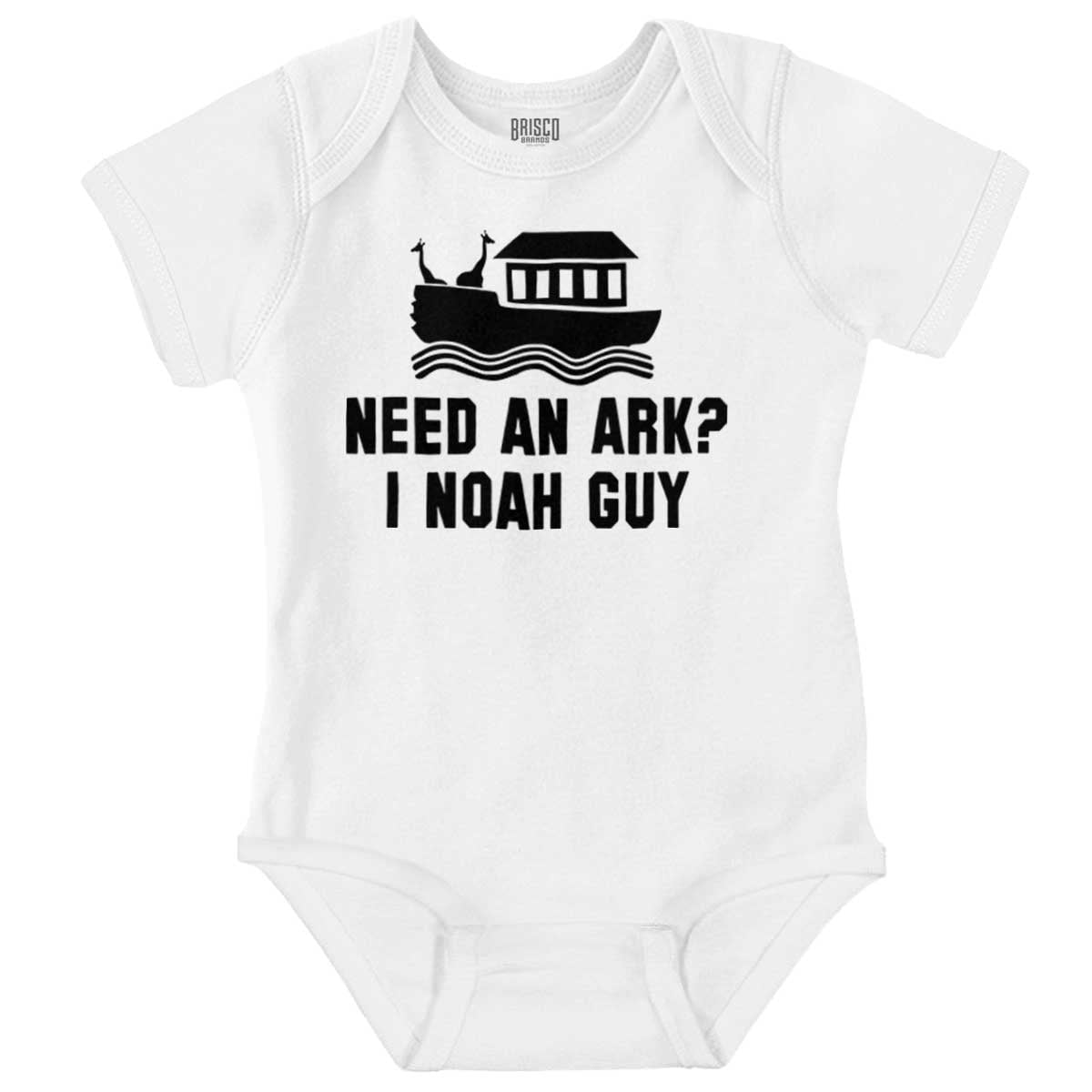 Boys Noah's Ark Romper main image 1