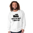 thumbnail image 1 of Need An Ark? Noah Guy | Bible Pun Sweatshirt for Men or Women Brisco Brands X, 1 of 6