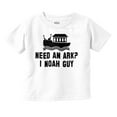 thumbnail image 1 of Need An Ark? Noah Guy | Bible Pun Toddler Boy Girl T Shirt Infant Toddler Brisco Brands 4T, 1 of 6