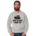 thumbnail image 1 of Need An Ark? Noah Guy | Bible Pun Unisex Plus Fleece Graphic Sweatshirt Brisco Brands 2X, 1 of 5