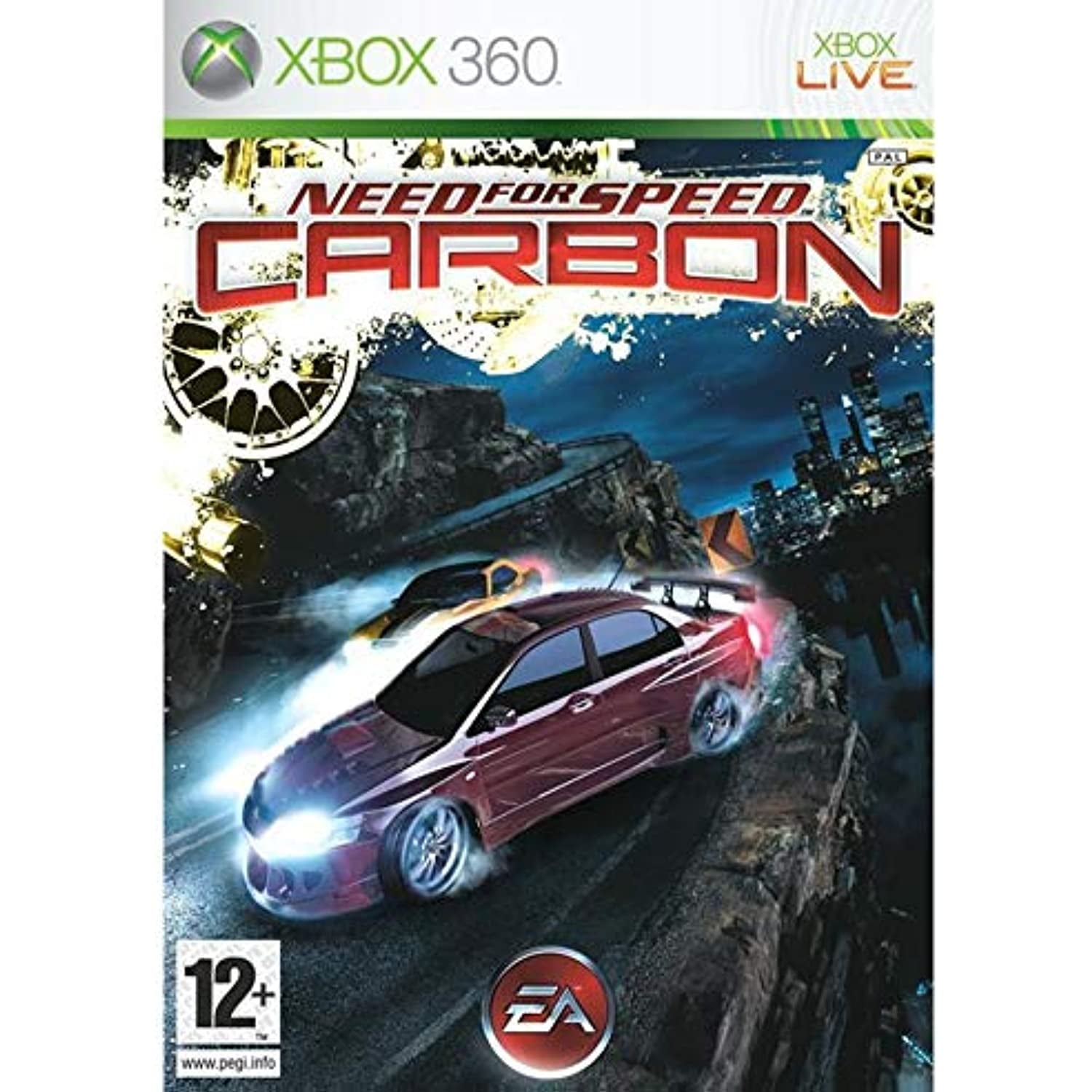 Need For Speed Carbon N Xbox