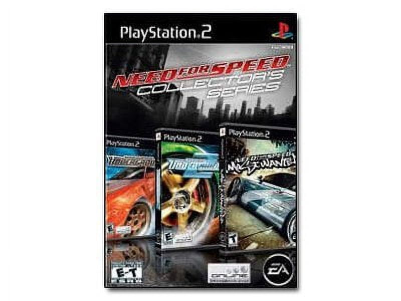 Need For Speed Games for PS2 