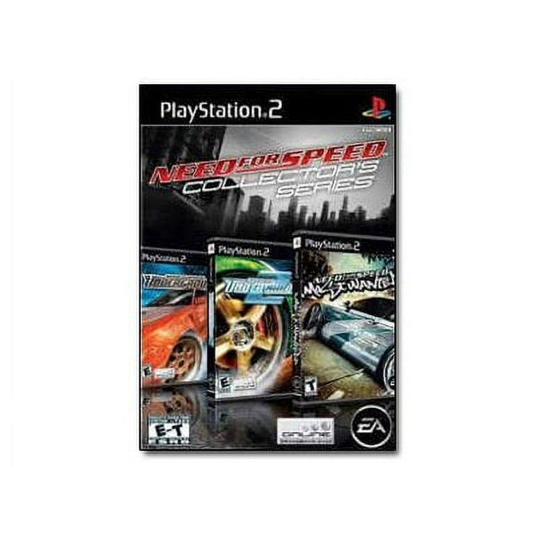 Need For Speed: Collection, Electronic Arts, PlayStation 2, [Physical],  Used 