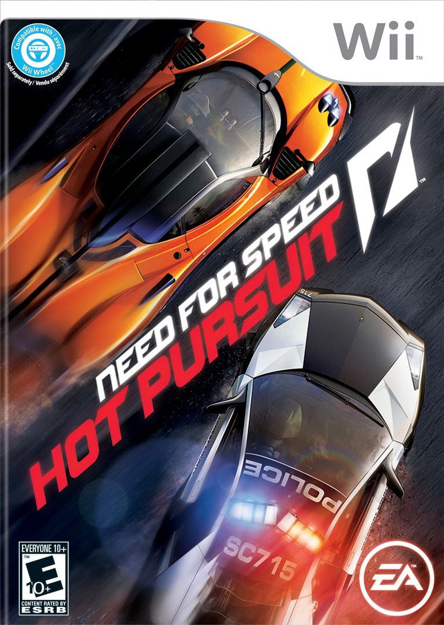 Need For Speed Hot Pursuit Nintendo Wii